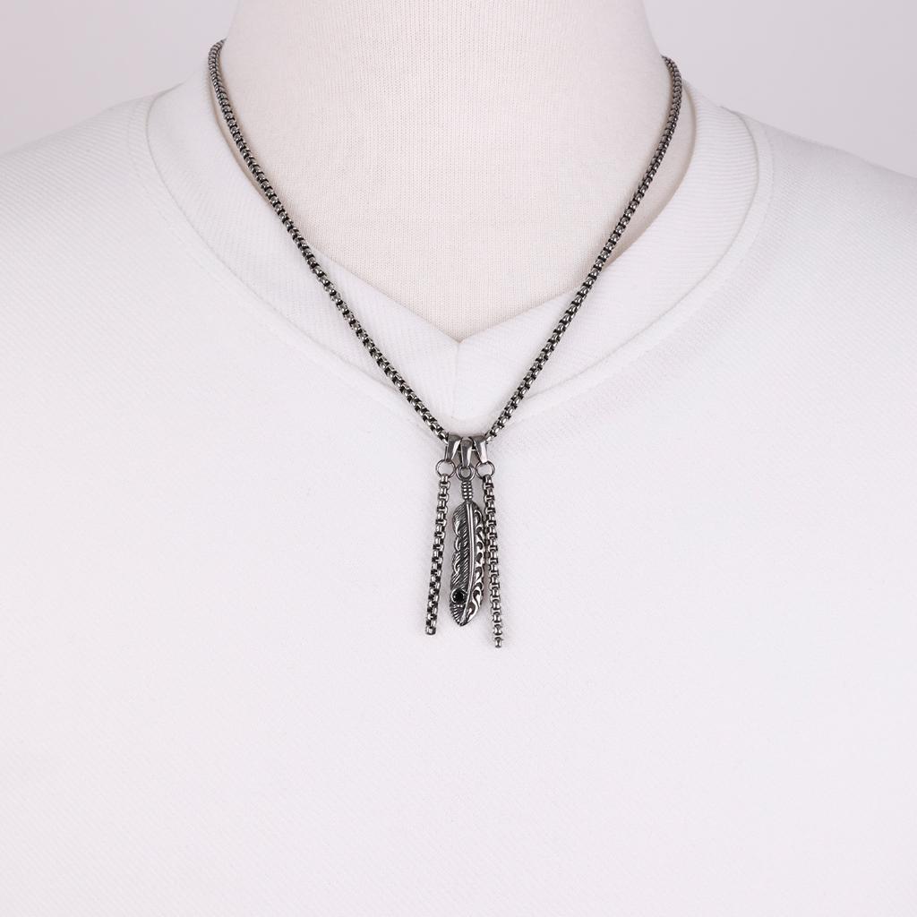 Heipeul Surgical Steel Necklace (Sgc-N-48)