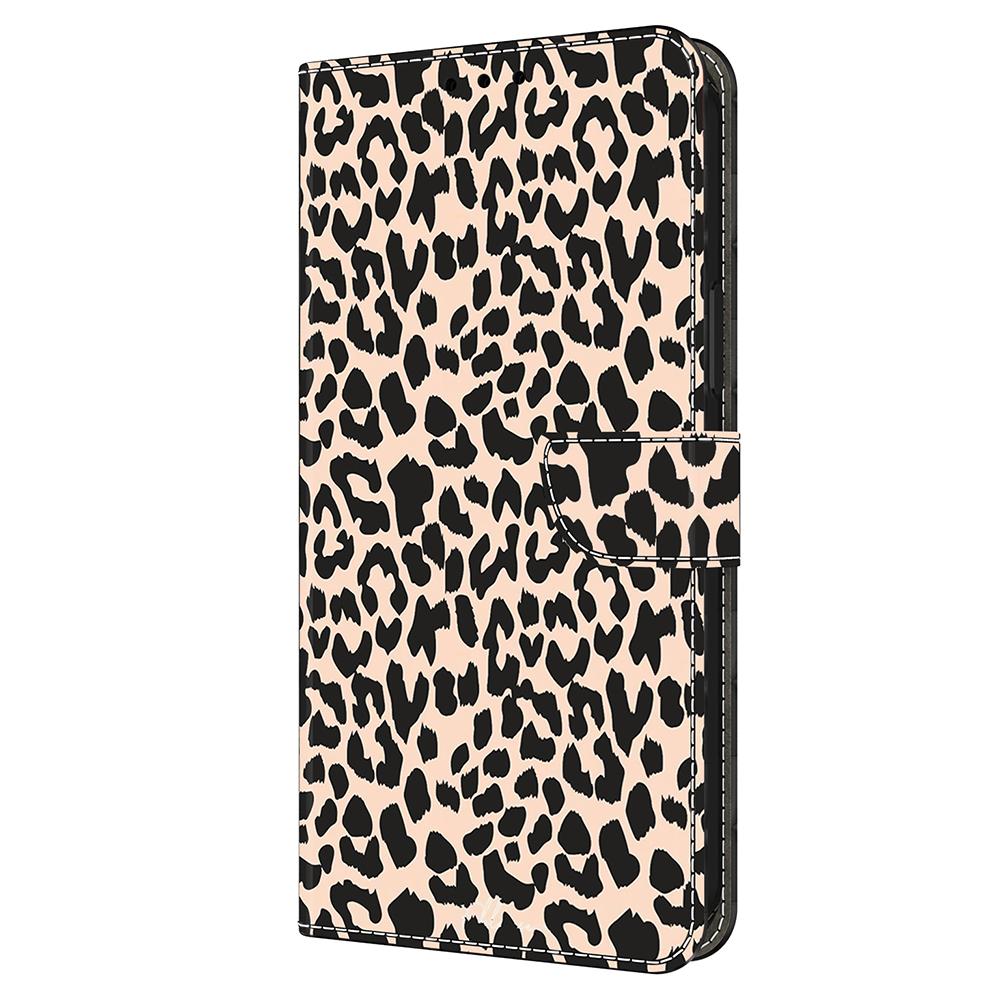 For Xiaomi Redmi Note 13 4G Case Pattern Printed Protective Cover TPU+PU Leather Flip Phone Case