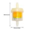 1PCS Universal Gasoline Gas Fuel FR-068 Gasoline Oil Filter For Scooter Motorcycle Moped Scooter Dirt Bike ATV Fuel Filter