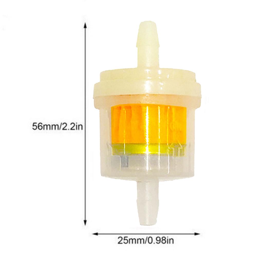 1PCS Universal Gasoline Gas Fuel FR-068 Gasoline Oil Filter For Scooter Motorcycle Moped Scooter Dirt Bike ATV Fuel Filter