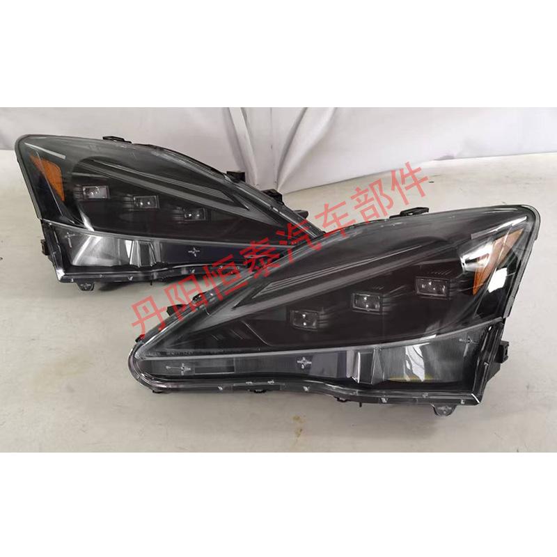 LED Daytime Running Light Lens & Headlight for 2006-2012 Lexus IS