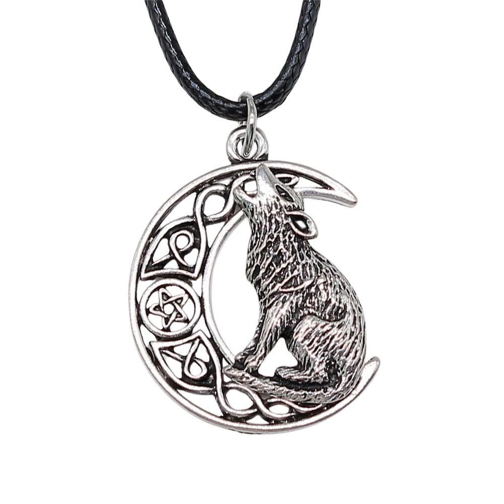Pendentif Faune du Royaume Animalier Métal Bronze Antique Collier Ras-du-cou pour Femme Cadeau Mode