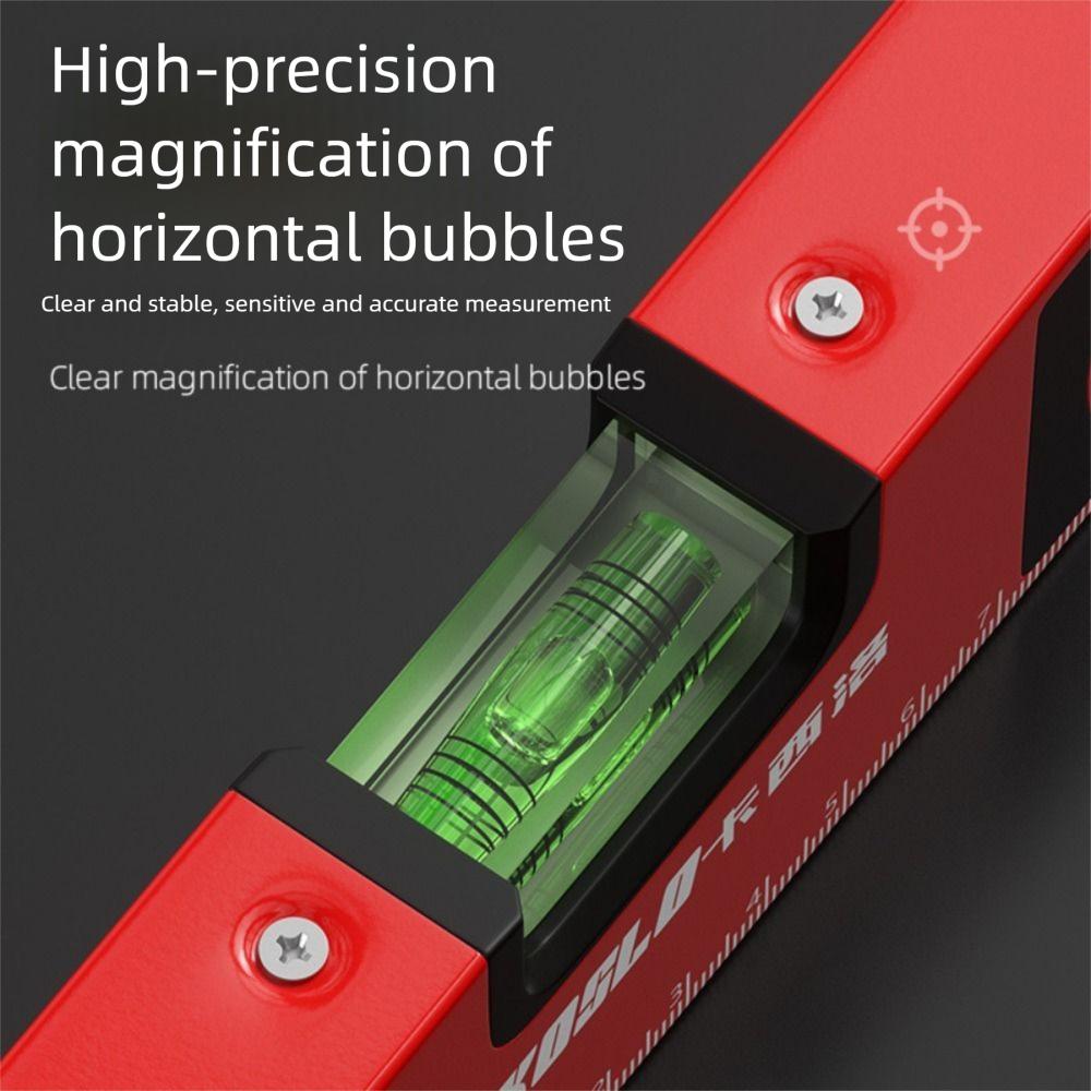 0-90° Range Angle Finder LED Display Electronic Inclinometer Digital Protractor  Slope Measurement