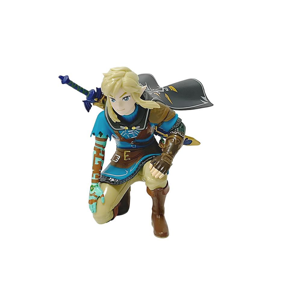 12CM The Legend of Zelda Anime Figure Link Treasure Box Monster Anime Figure Toys Action Figurine Model Collection Doll Toy Gift