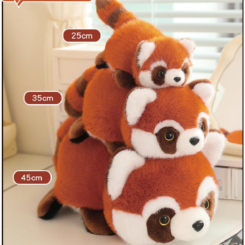 Adorable Transforming Plush Panda To Red Panda Stuffed Animal Perfect Gift For Couples