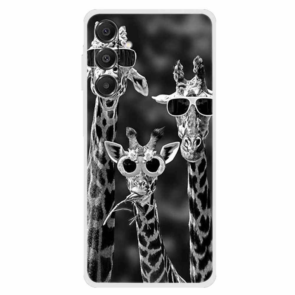 TPU Case for Samsung Galaxy A16 5G/A16 4G Pattern Printing Anti-Drop Phone Back Cover