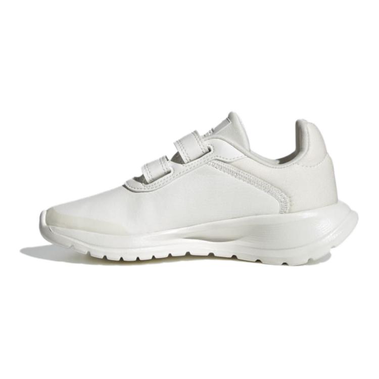 New Adidas TENSAUR Run K Low Top Kids' Running Shoes Ivory White Kids' GZ3442