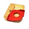 3Pcs Radius Jig Router Templates, R5-R30 Corner Radius Quick-Jig, Aluminium Alloy Routing Rounded Corners, for Woodworking DIY