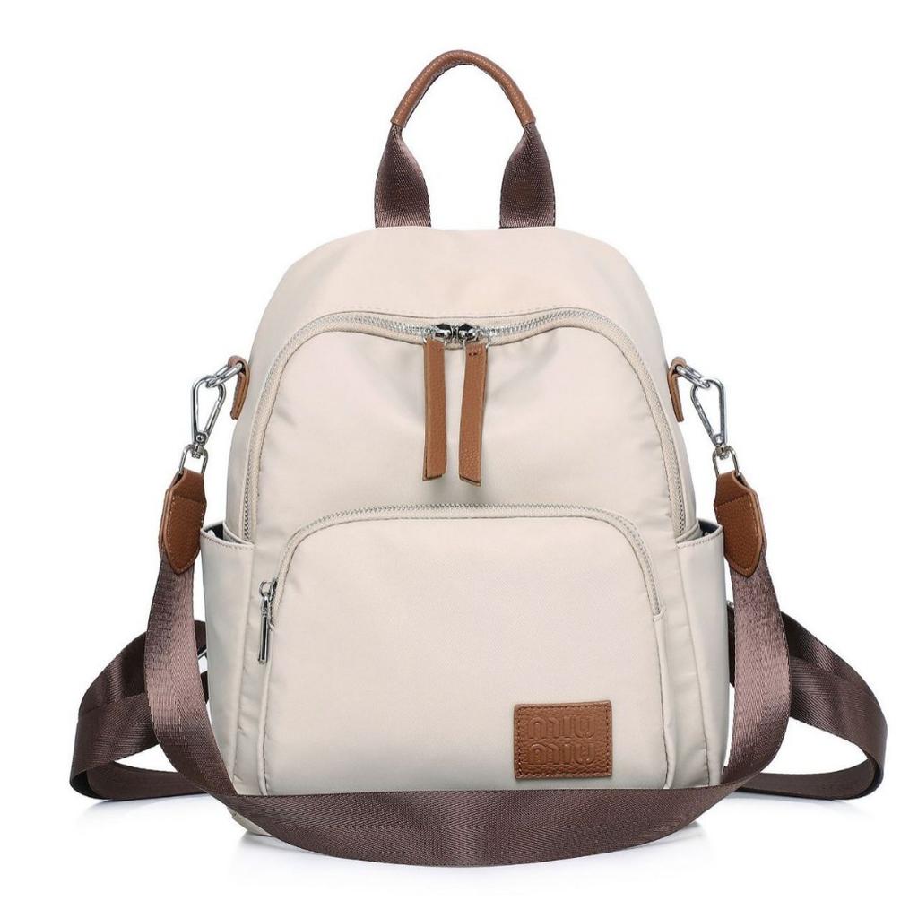 Rucksack Damenmode Reisetasche Frühling/Sommer Schultasche Kleiner Rucksack Leichtgewichtiger Oxford-Stoff Rucksack Damentasche