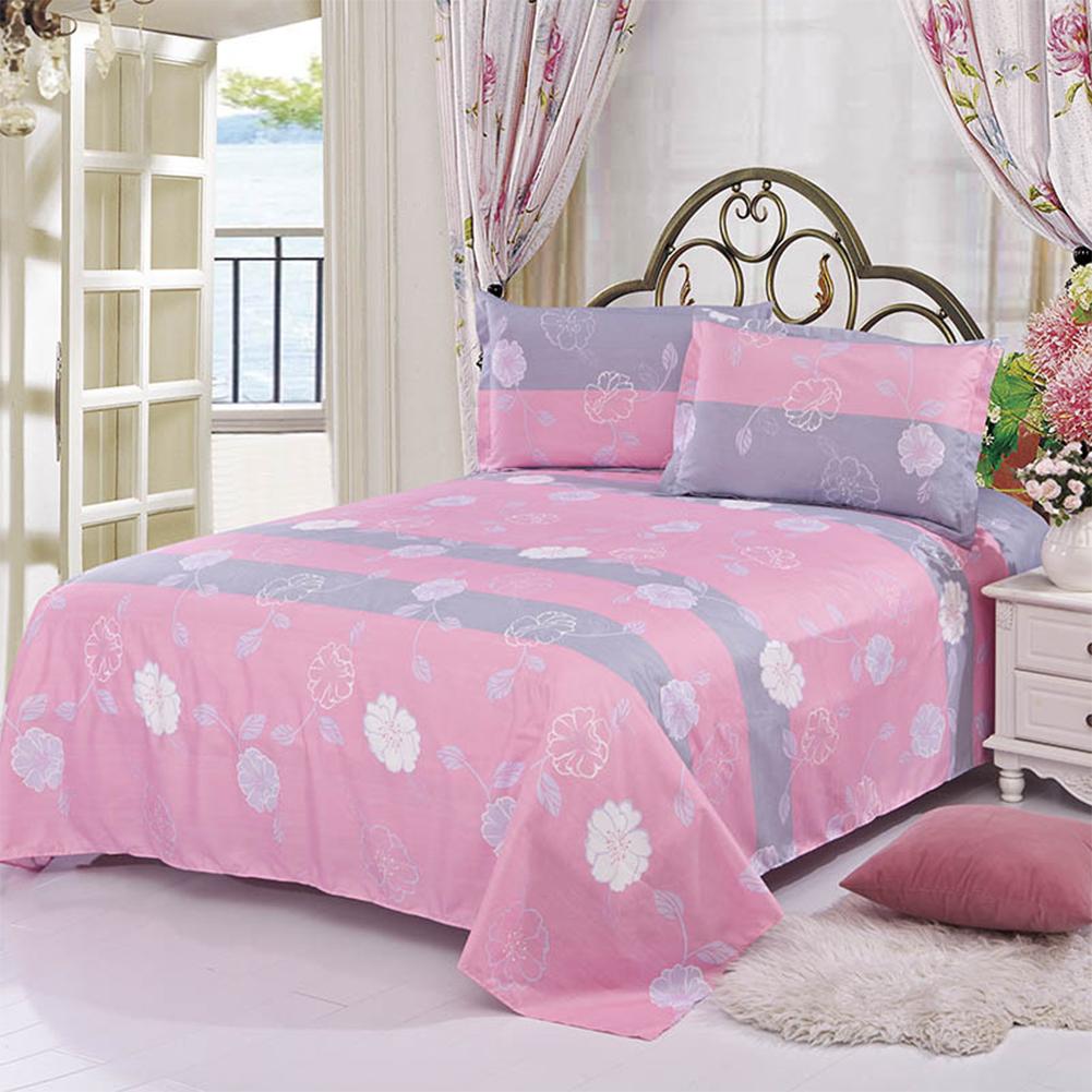 Comfortable Breathable Soft Extremely Bedding Warmly Simple Princess Style Pure Aloe Cotton Bed Sheets