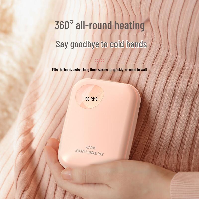 

SNGERON Digital Display Cute Rechargeable Hand Warmer