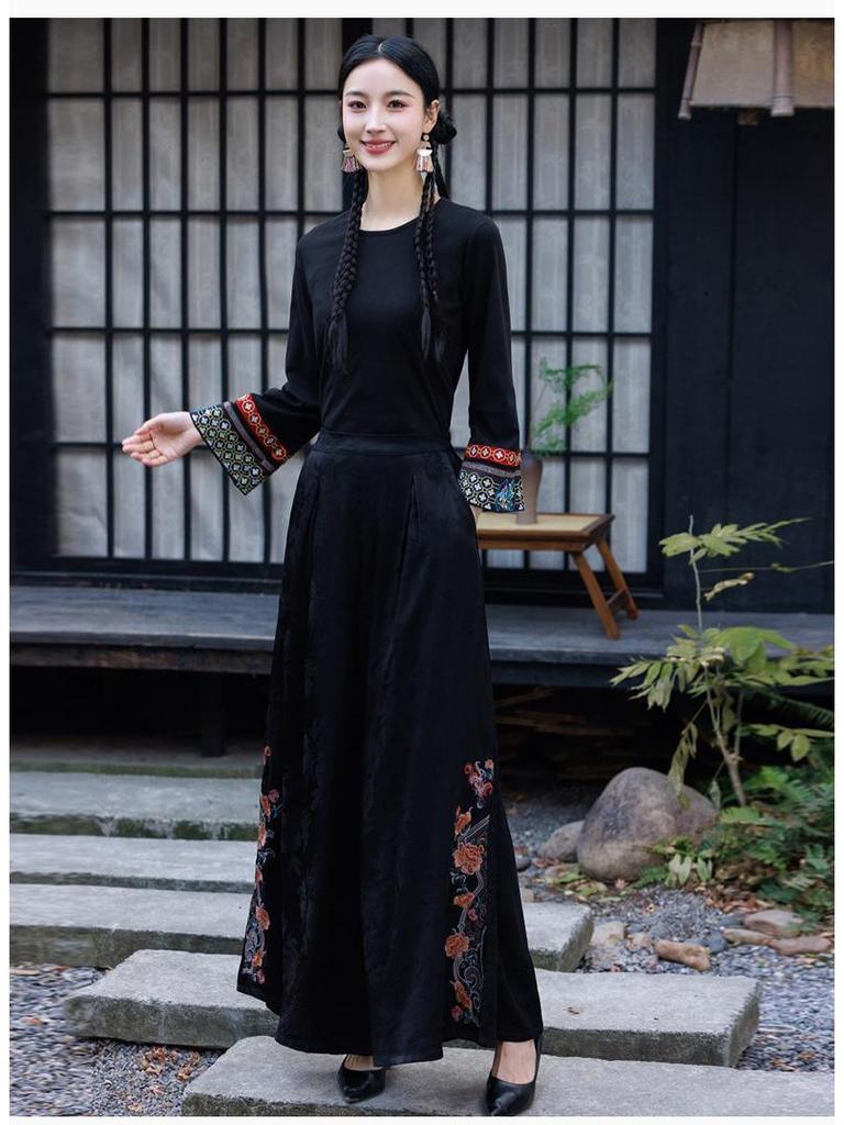 2025 Ethnic Style Sleeveless Tencel Jacquard Vest, Spring/Summer Retro Cardigan