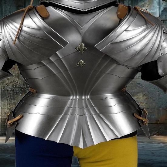 Hand Forged German Gothic Armor Set  Medieval Steel Knight Suit for Collectors, Cosplay, and Live Action Roleplay