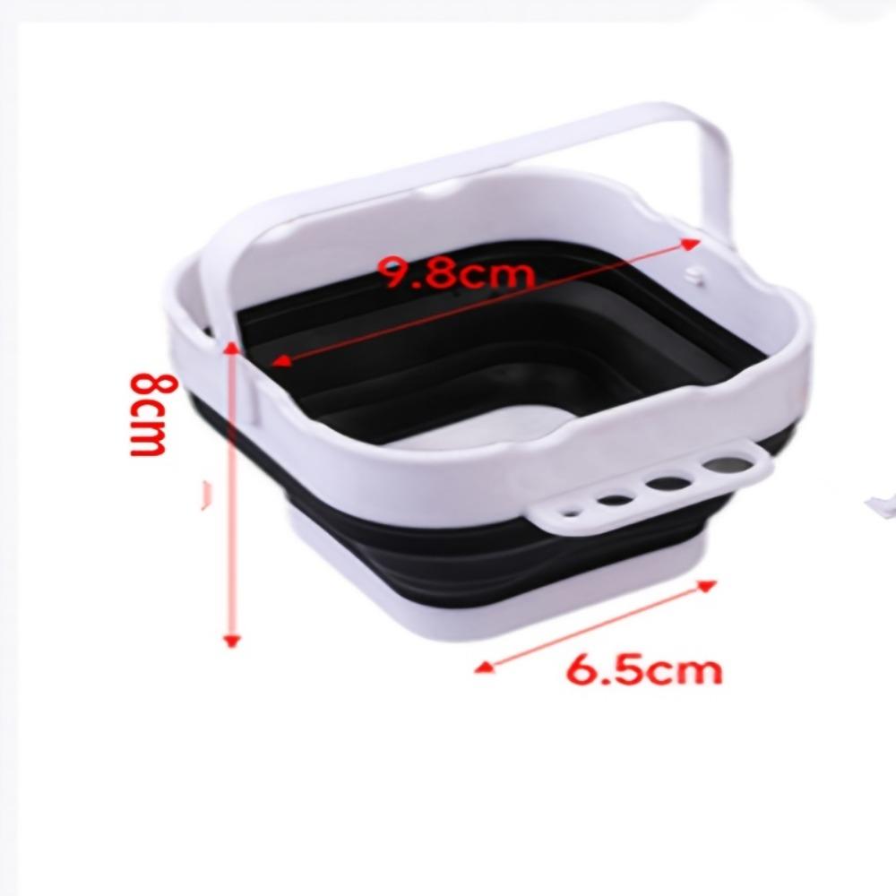 1 Mini Foldable Paint-Mixing Bucket, Small Size: Colorful, Portable, Handheld Bucket for Art Students and Sketching
