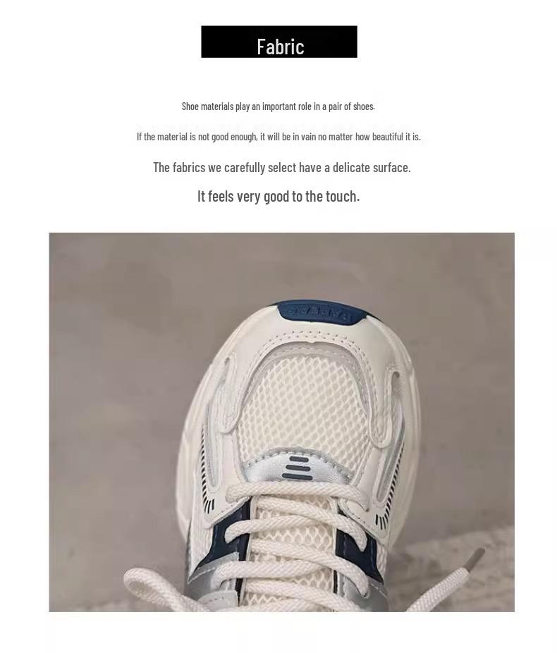 Spring/Autumn 2025 Girls' Casual Breathable Sneakers - Student & Children's Running Shoes