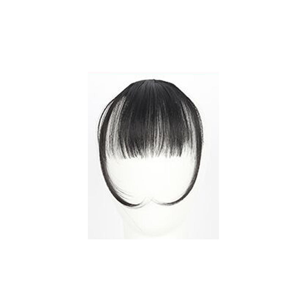 Pretty Girls Clip Clip In Front Hair Fringe Hair Extension Piece Thin