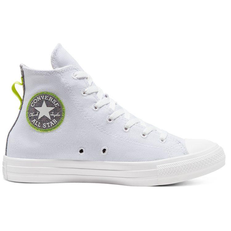 Chuck Taylor All Star Converse Renew High 'White Lemon Venom' 168594C