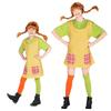 Parent-child Women's COS Long Socks Pippi Cosplay Clothing Clothing Clothing Performance Clothing