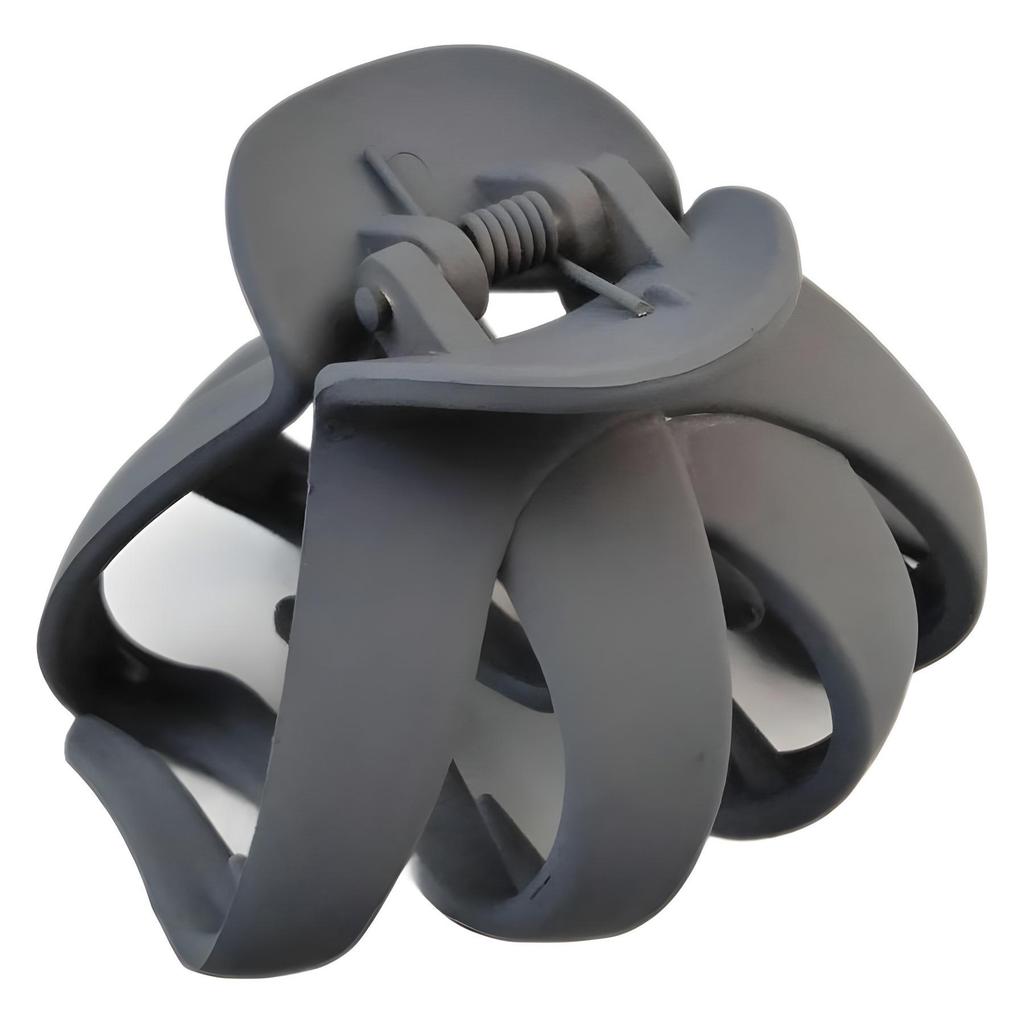 6,5 cm Einfarbige Krake Haarspange - Vielseitiges Dutt- und Haifischspangen-Haaraccessoire