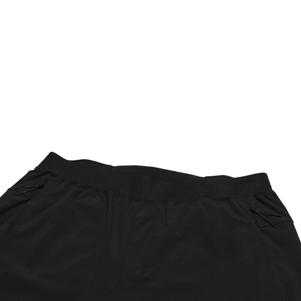 New FILA Knitted Sweatpants Men's Pitch Black A61M521603F-BK