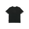 Puma Logo Cuff Sport Crew Neck Short Sleeve T-Shirt Men Tops Black 855985-01