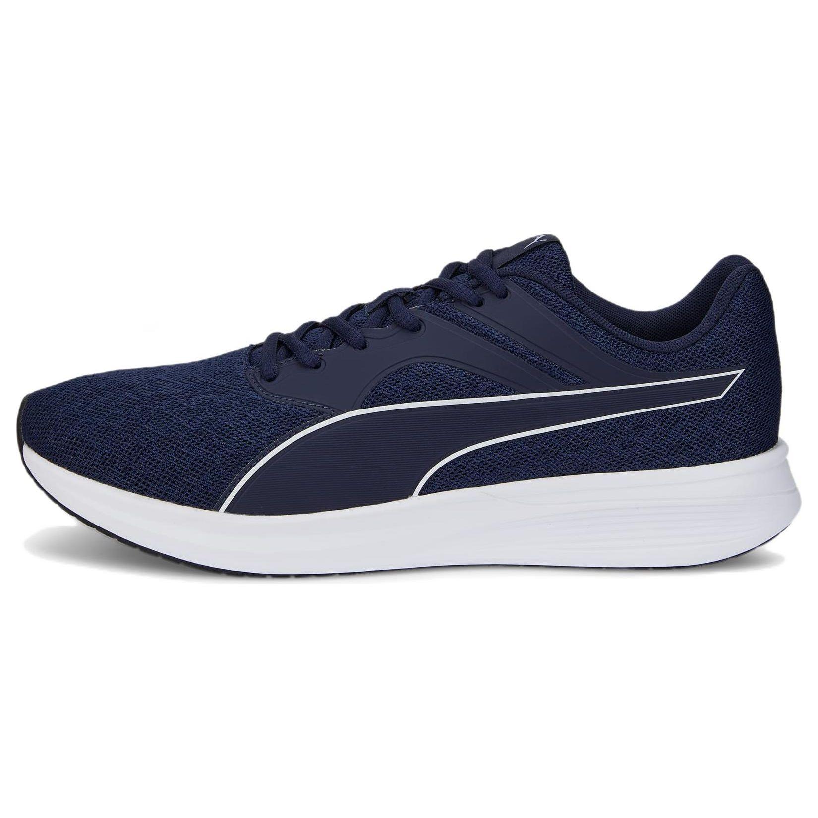 

Puma Transport Peacoat White Men Sneakers Blue 377028-02 44.5