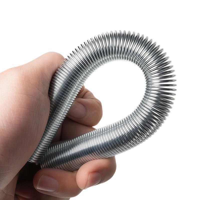 Xiaomi 5 szt. Premium Zewnętrzny Styl Giętarki Sprężynowe do Rur Miedzianych Ręczne Wewnętrzne Składanie Gięcie Rur Liniowych dla Ś.Z.. Rury 1/4" do 5/8"