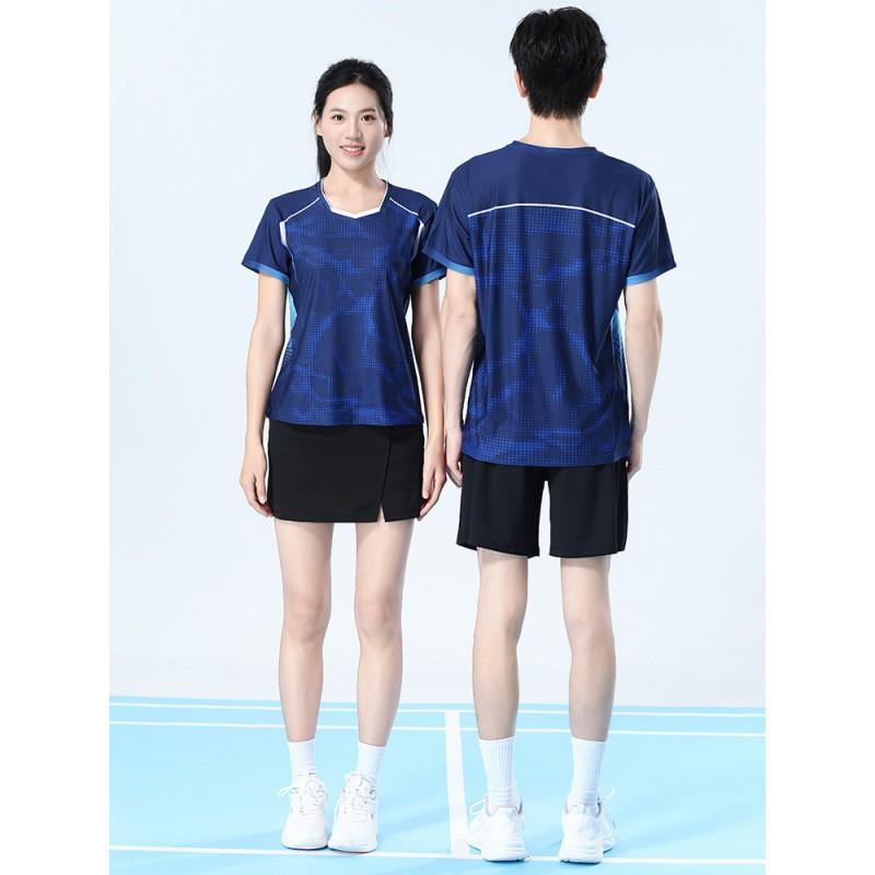Unisex Badminton Sport Set Tennis Volleyball Athletic Wear Lightweight Quick-Dry Performance Jersey