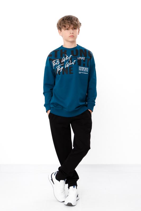 Teen Boys' Sports Tracksuit – Printed Sweatshirt and Jogger Pants, Any season 6419-057-33-1 HC