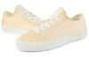 Women's Sneakers Kappa Low top Skateboard Shoes Women's Light Yellow