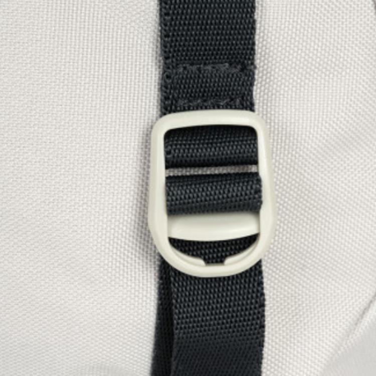 New Adidas Fabric Fanny Pack Unisex Jade White & Black JJ3369