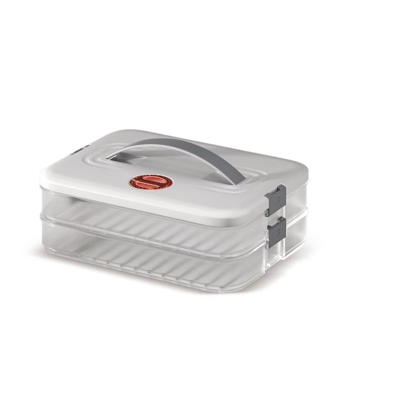 Multi-functional Food-Grade Dumpling Storage Box