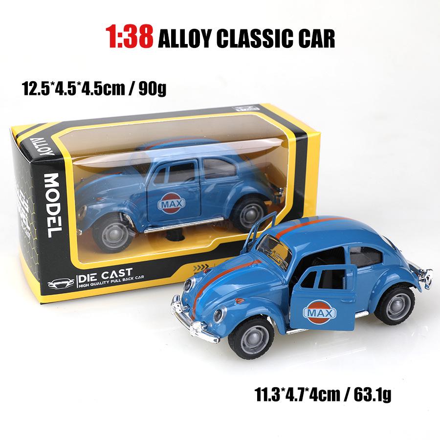 Norson 1:38 Classic Retro Vintage Pickup Truck Alloy Toy Car for Children