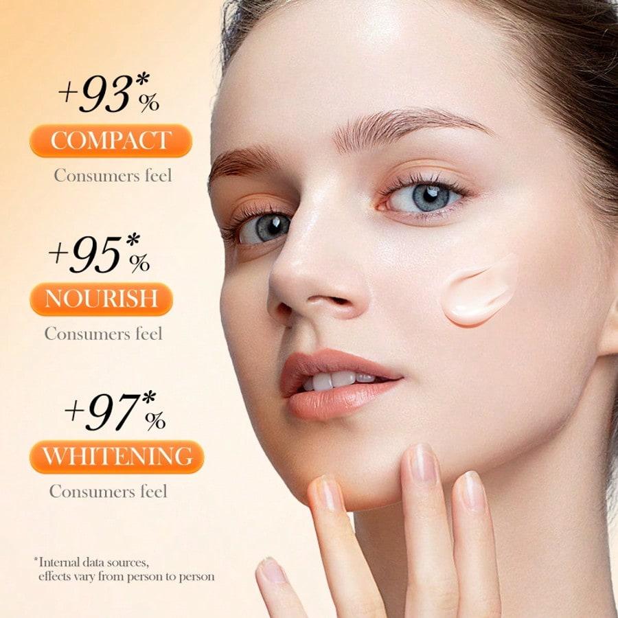 1PC Five-Layer Vitamin C Cream, Firming, Moisturizing, Hydrating And Softening The Skin Restore Skin