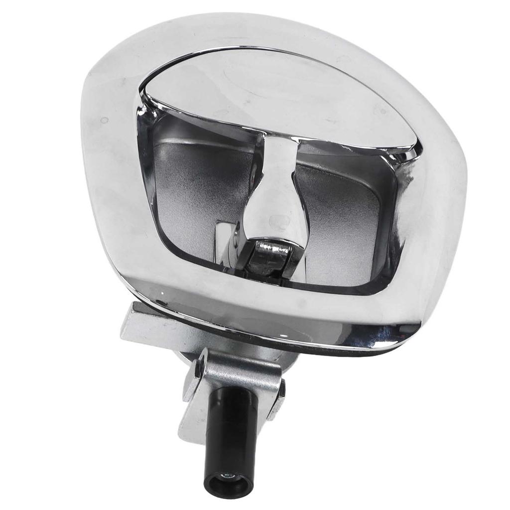 RV Door Lock Zinc Alloy Powder Coating Rustproof Anti Skid High Strength for Yacht Household