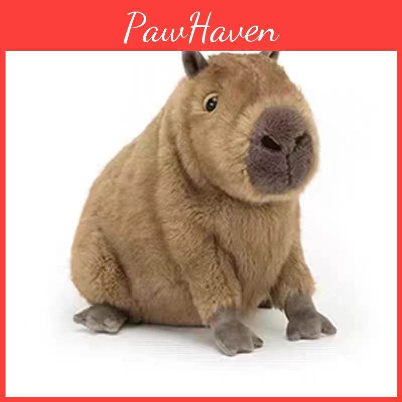 Capybara Plüschtier Niedliches Tier Stofftier Geschenk Für Kinder