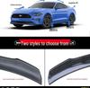 15-23 Ford Mustang Carbon Fiber Trunk Spoiler: Stylish Wind Wing Mod