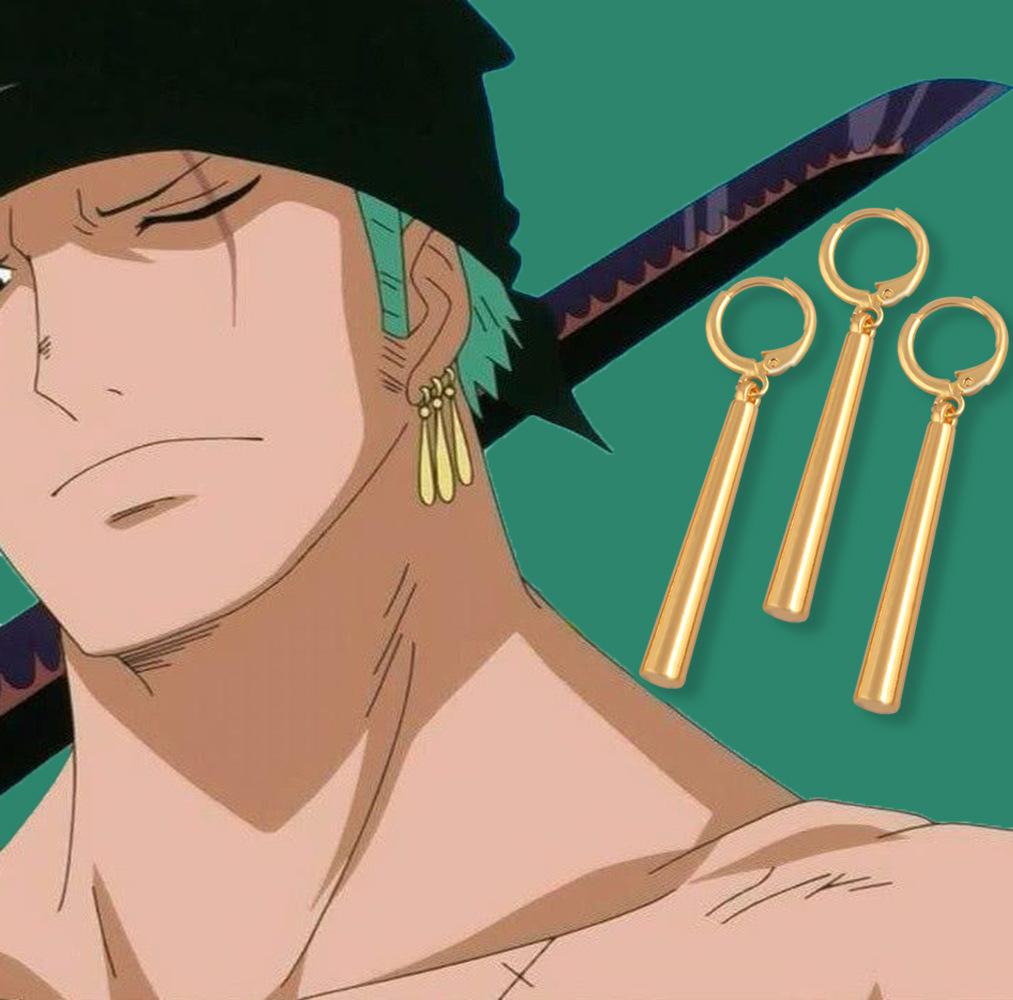 Anime Cosplay Accessories Jewelry Ear Drop Dangle Earrings