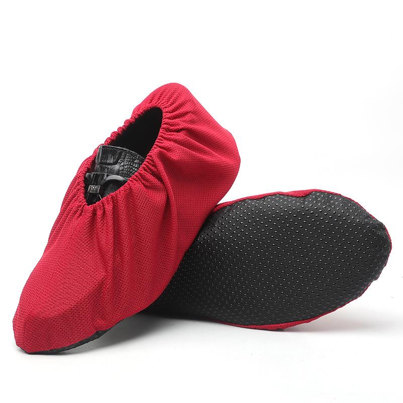 

Дышащие сетчатые бахилы с нескользящей подошвой для взрослых - Многоразовая, моющаяся летняя обувь для студентов и домашнего использования.