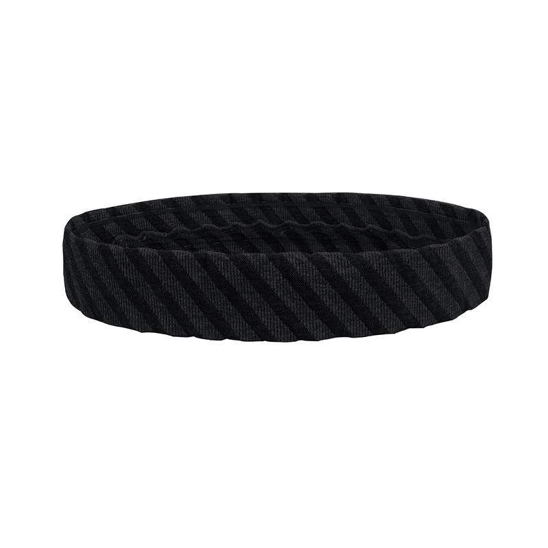 1 PC Nonslip Elastic Folds Yoga Hair Bands Fashion Wide Sports  Summer Stretch SweatBand Headband Running Accessories