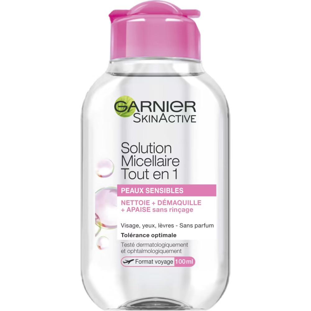 

Garnier - Мицеллярный раствор «все в 1» SkinActive -