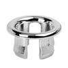 10Pcs Sink Overflow Cap Overflow Cover Vanity Sink Overflow Cap for Kitchen 