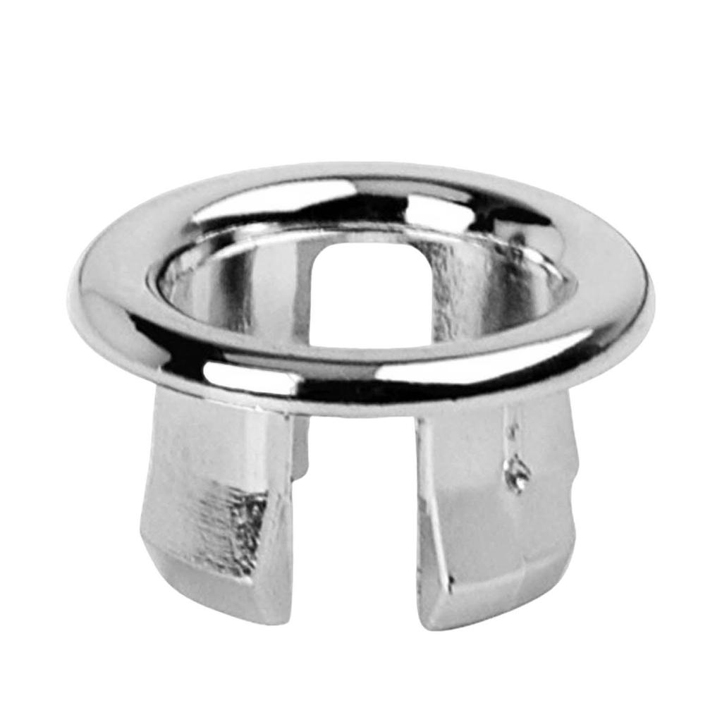 10Pcs Sink Overflow Cap Overflow Cover Vanity Sink Overflow Cap for Kitchen 
