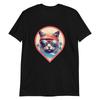 Cool Cat Groove: Vintage Style T-Shirt