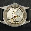 VINTAGE HMT HAND-WINDING INDIAN MENS BLACK COLOR DIAL WATCH A702806-1 R211-a702806