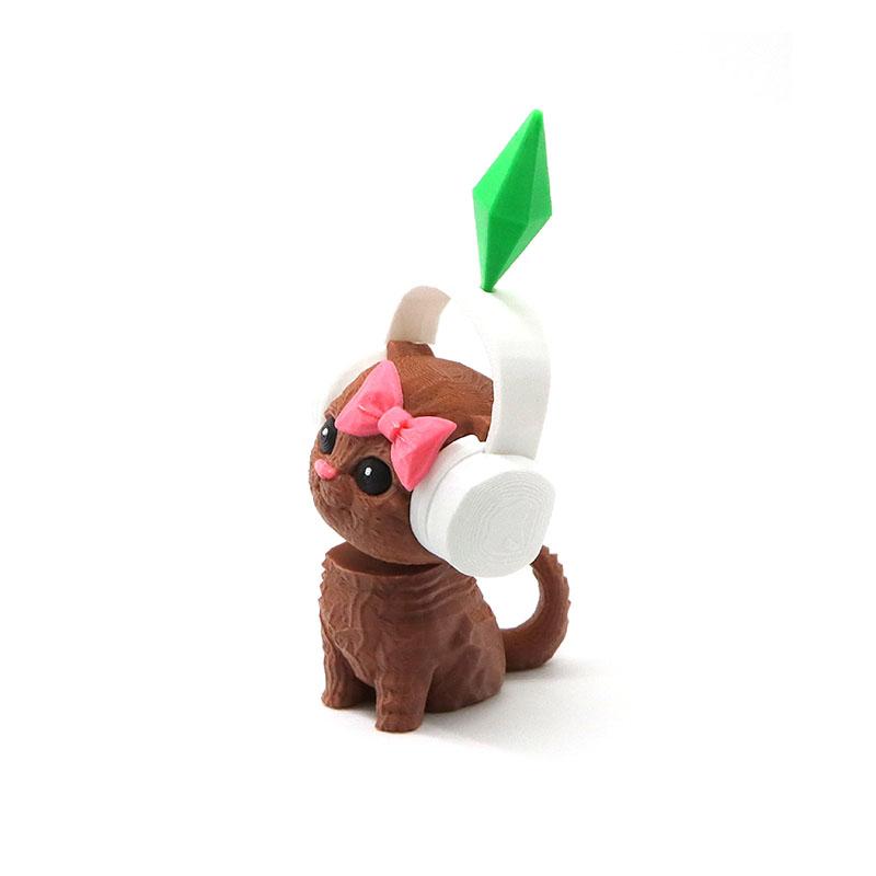 

Cute Dancing Cat Small Ornament Simulated Life Cat Dancing Cat Car Interior Decoration Home Decoration Ornament Gifts (As shown-15938)-