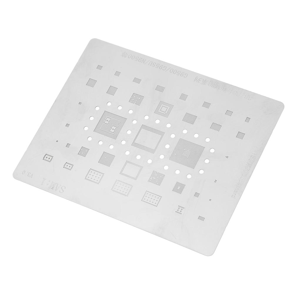 BGA Reballing Stencil Stainless Steel Tin Planting Template Accurate Positioning BGA Template for