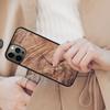 Oak Wood Texture Pattern Magnetic Phone Case For APPLE iPhone 17 Air 16 14 13 12 Pro Max 15 Plus Wireless Charge MagSafe Cover