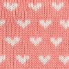 Valentines Day Pet Sweater Dress for Small Dogs All Size Cats Heart Pattern Designs Knitdress Turtleneck Knitwear