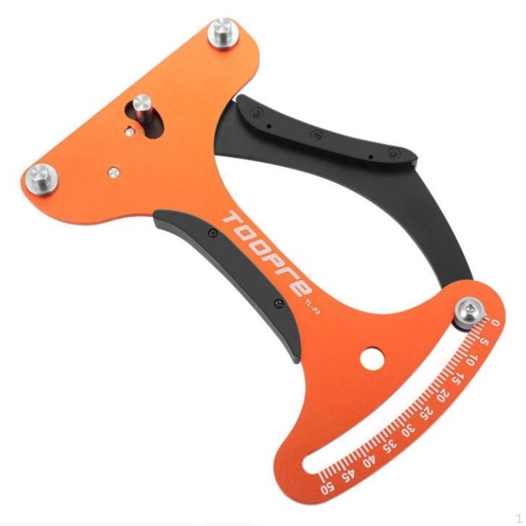 Spoke Tension Meter Manual Gauge Compact for Two-Wheeler Workshops